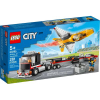 LEGO City "Транспортировка самолета на авиашоу" 60289